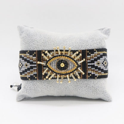 Bohemian Bracelet – Unisex Adjustable Wristband
