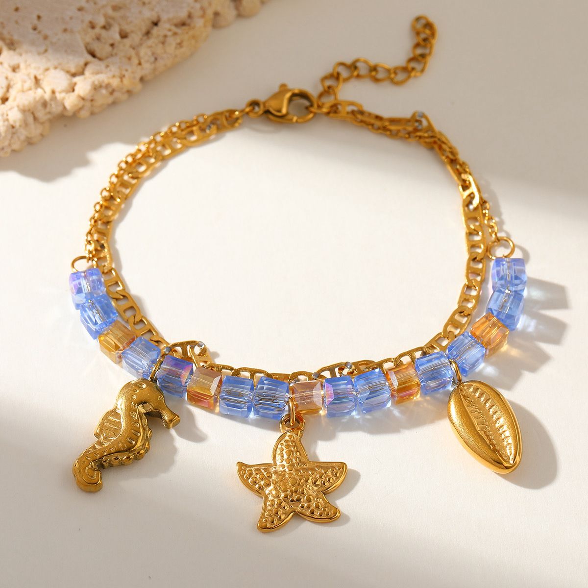Sea Horse Charm Bracelet