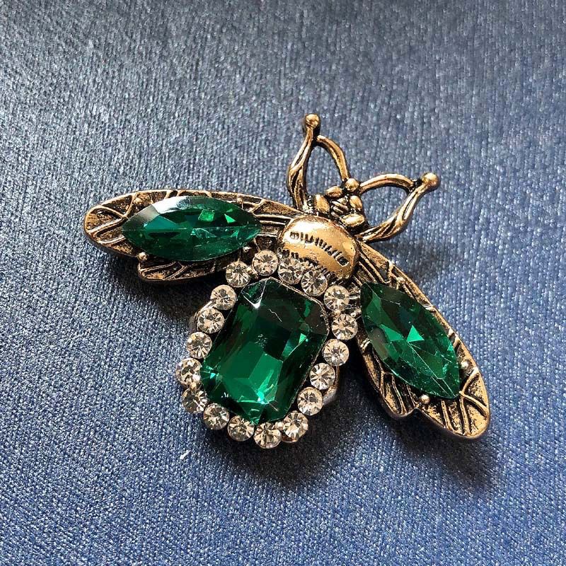 Vintage Royal Bee Brooch