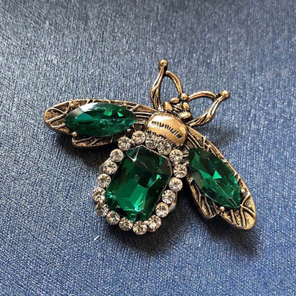 Vintage Royal Bee Brooch