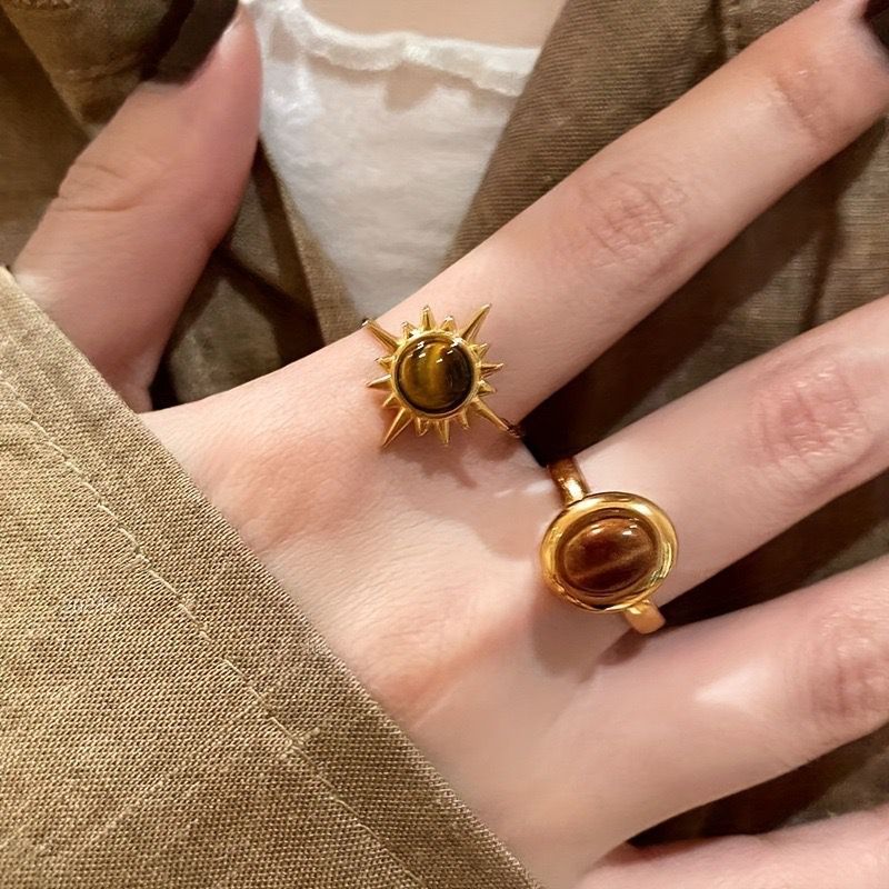Celestial Statement Rings