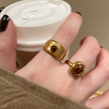 Celestial Statement Rings