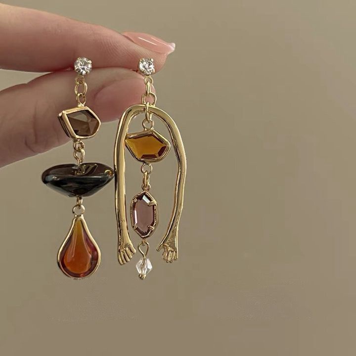 Artistic Mismatch Earrings
