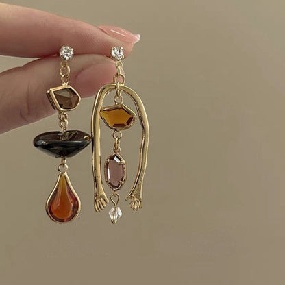 Artistic Mismatch Earrings