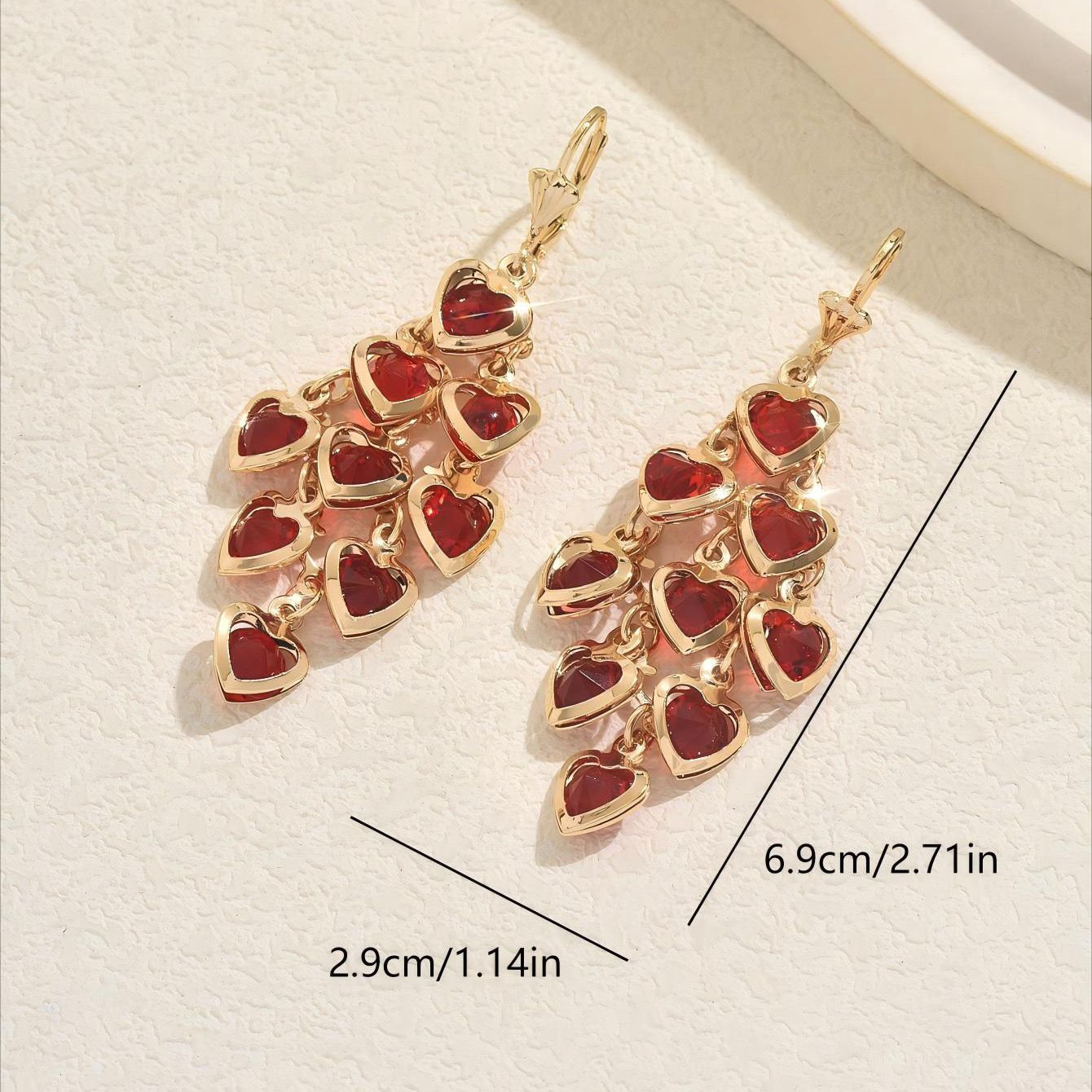 Candy Hearts Earrings