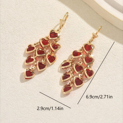 Candy Hearts Earrings