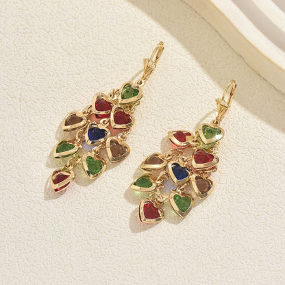 Candy Hearts Earrings
