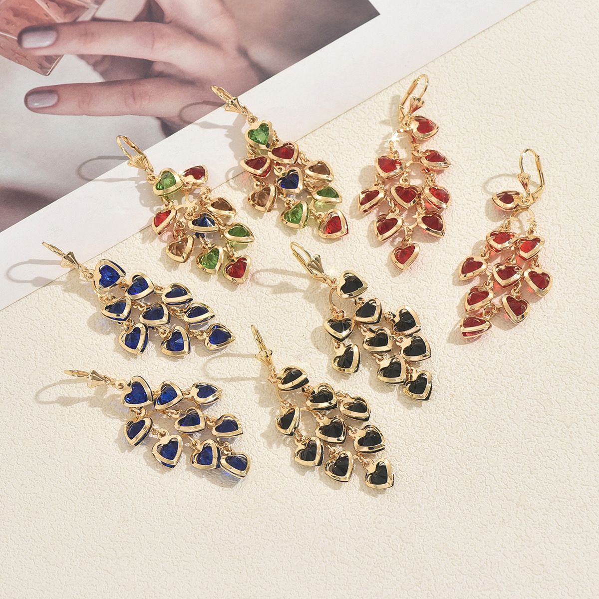 Candy Hearts Earrings