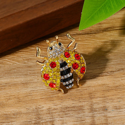 Retro Bee Statement Rings