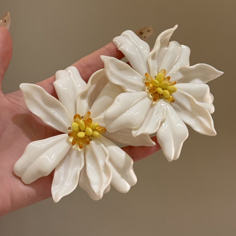 Crimson Lily Earrings