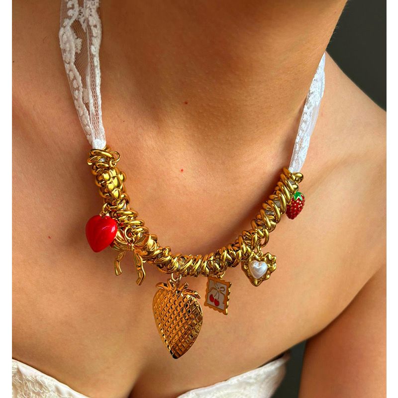 Orchard Charm Necklace
