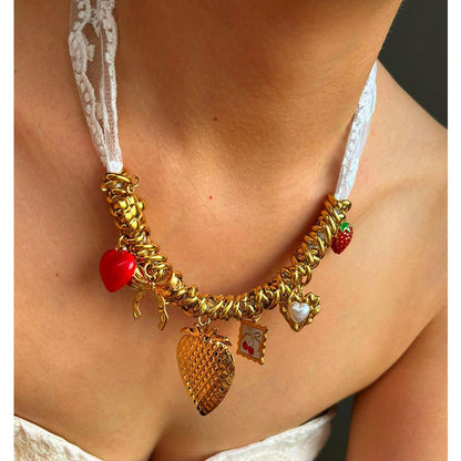 Orchard Charm Necklace