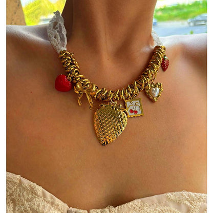 Orchard Charm Necklace