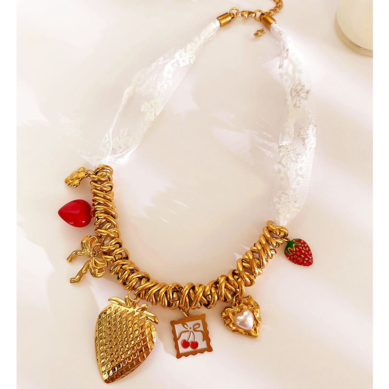 Orchard Charm Necklace