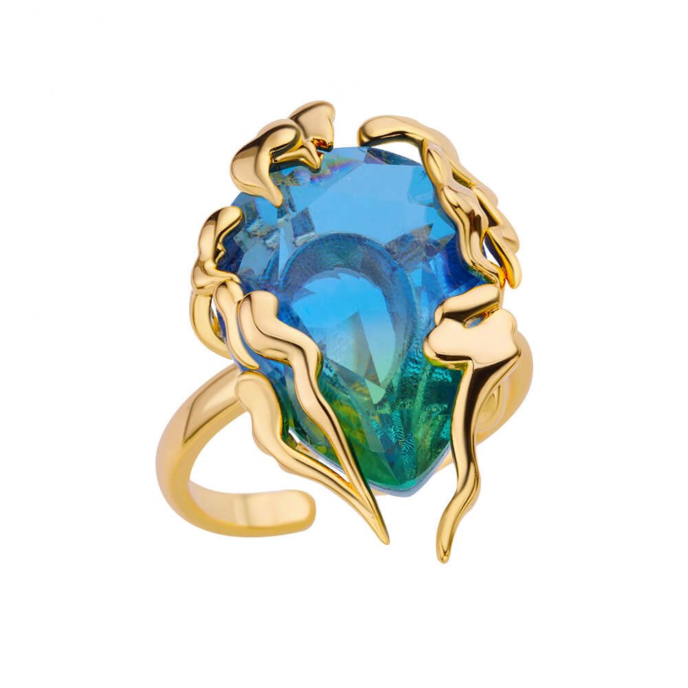 Ocean Fireball Ring