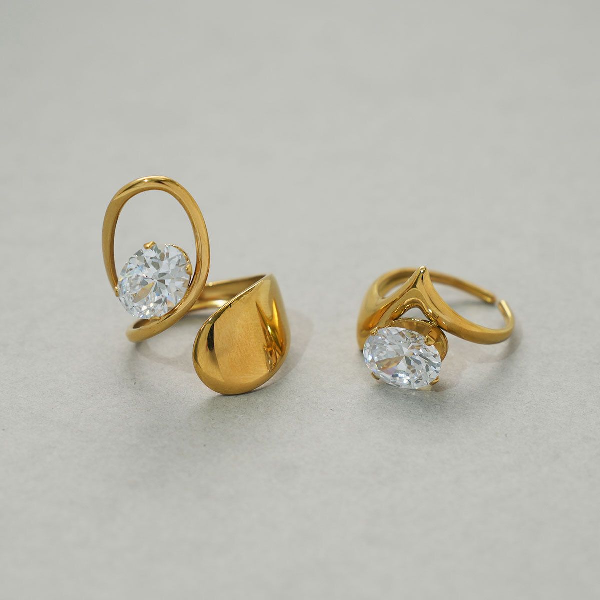 Celeste Duo Ring Set ✨
