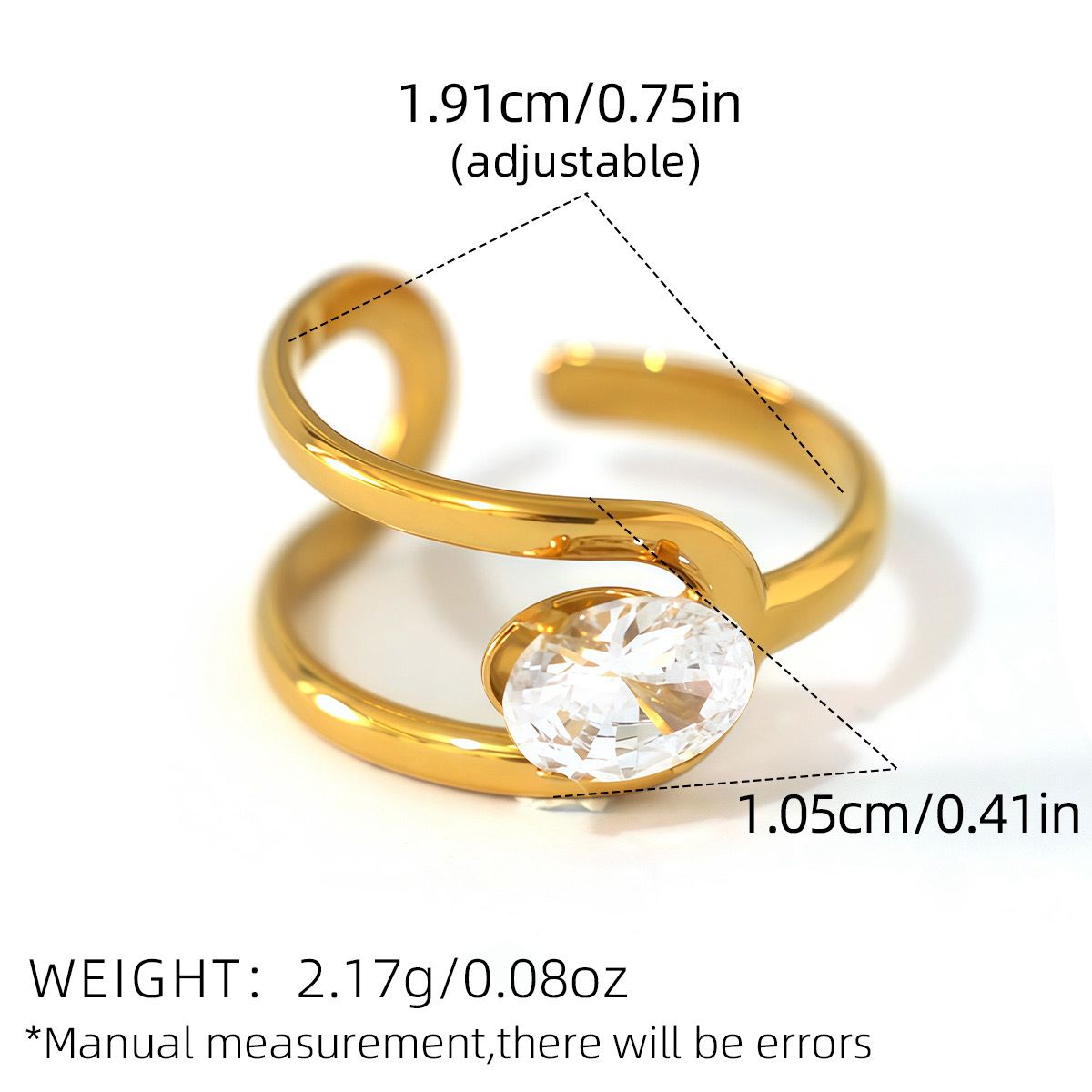 Celeste Duo Ring Set ✨