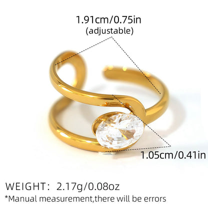 Celeste Duo Ring Set ✨