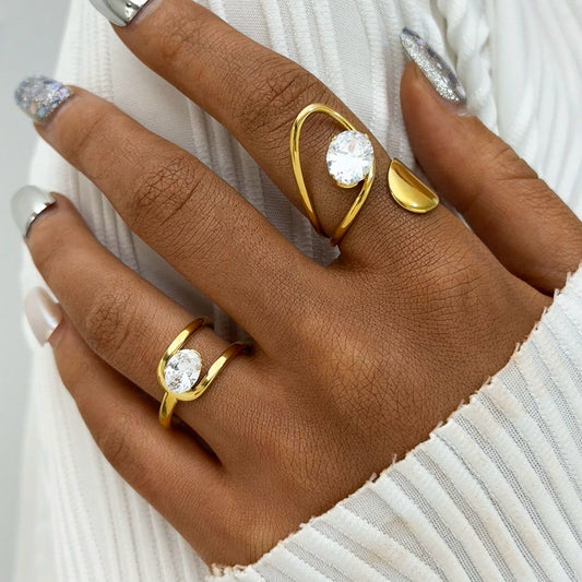 Celeste Duo Ring Set ✨