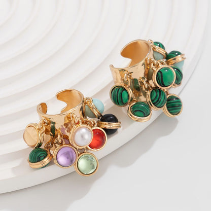 Boho Charm Adjustable Ring