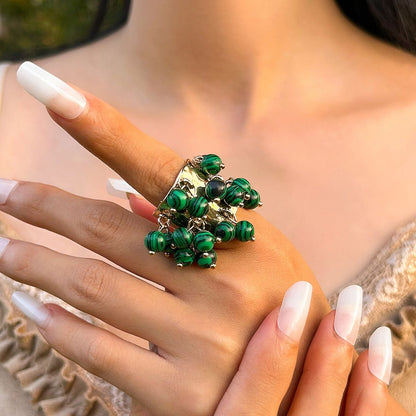 Boho Charm Adjustable Ring