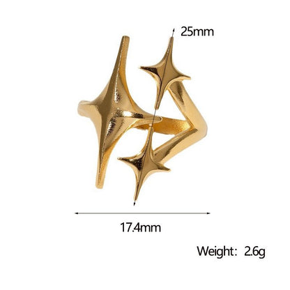 Star Ring (Adjustable)