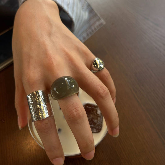 Bold Muse Ring Set
