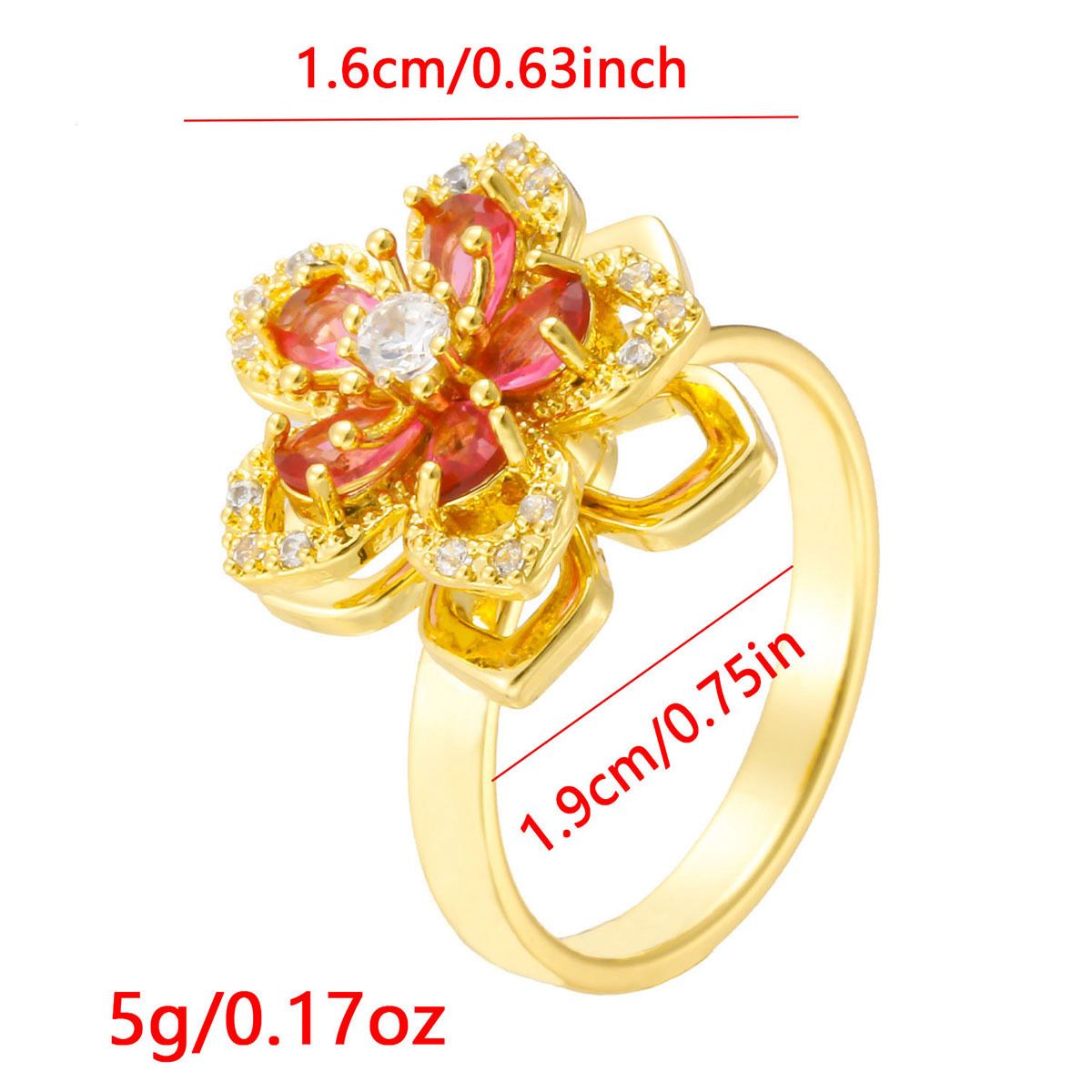 Anxiety Spinner Ring