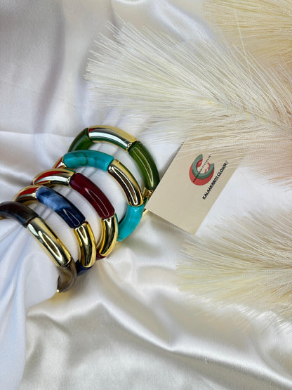 Acrylic Bangles Stack