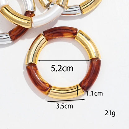 Acrylic Bangles Stack