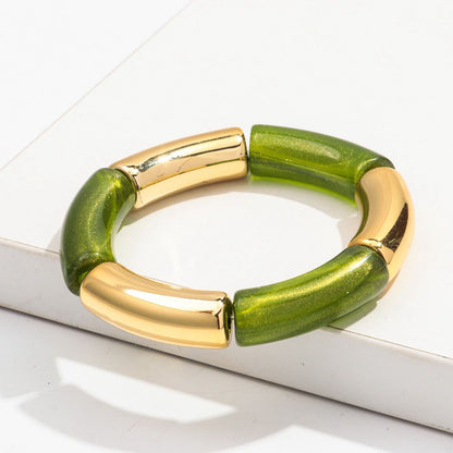 Acrylic Bangles Stack