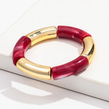 Acrylic Bangles Stack