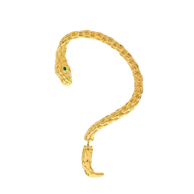 Serpent Statement Ear Cuff (Single Piece)