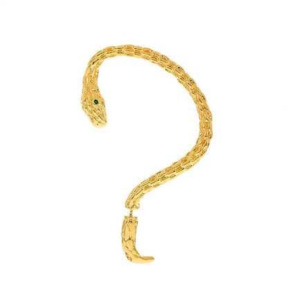 Serpent Statement Ear Cuff (Single Piece)