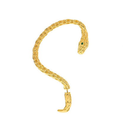 Serpent Statement Ear Cuff (Single Piece)