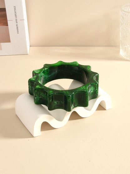 Marble Muse Resin Hand Stack