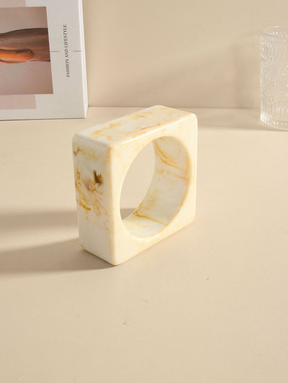 Marble Muse Resin Hand Stack