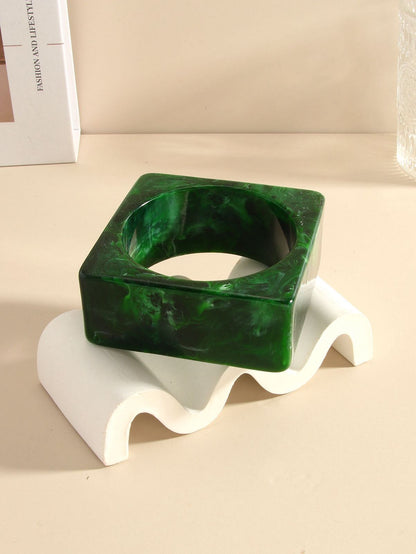 Marble Muse Resin Hand Stack