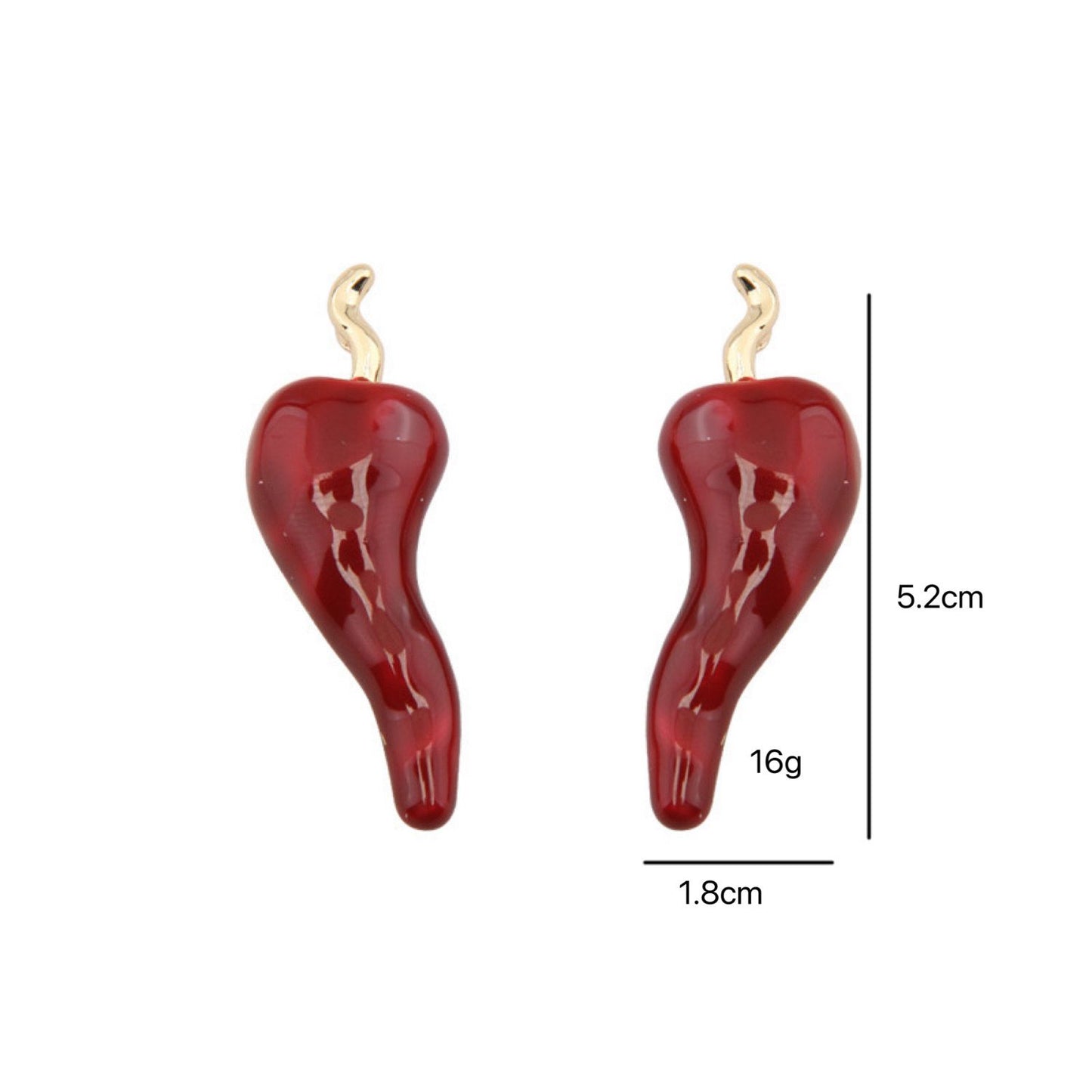 Mirchi Swag Earrings