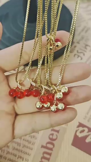Cherry Luxe Pendant